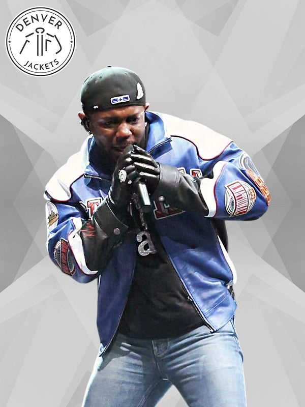 Kendrick Lamar Super Bowl LIX Leather Jacket