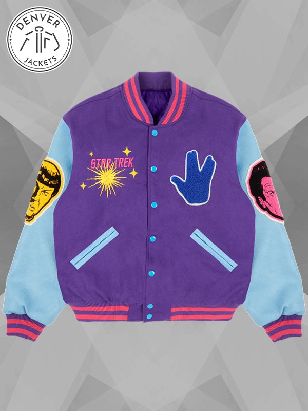 Kid Cudi Star Trek Varsity Jacket