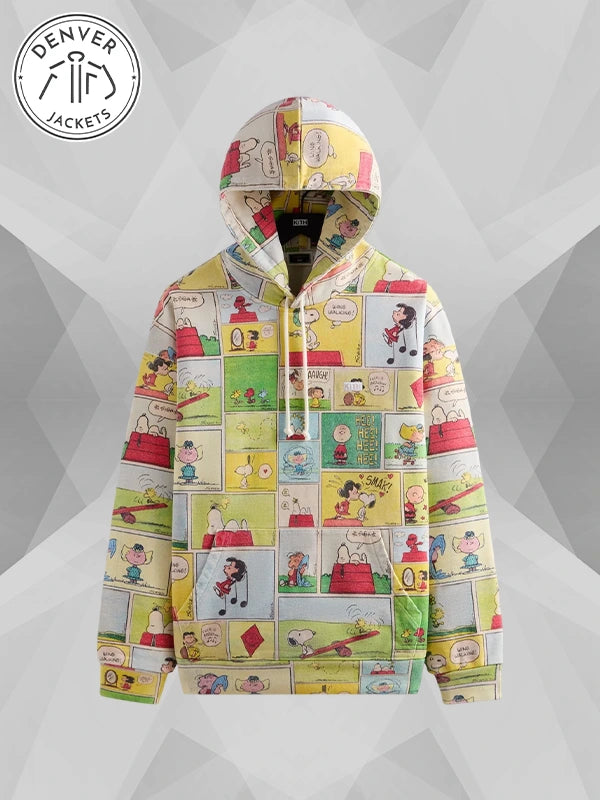 Kith for Peanuts Comic Nelson Hoodie