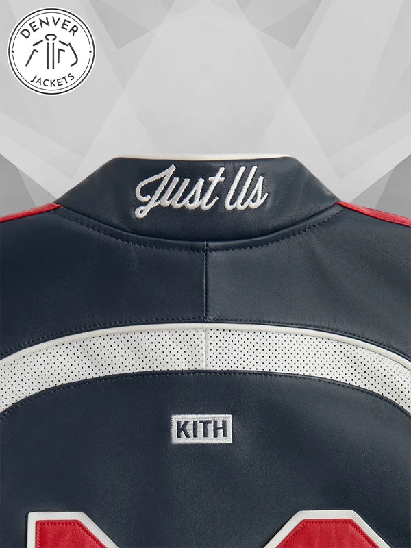 Kith x Adidas Jacket Blue