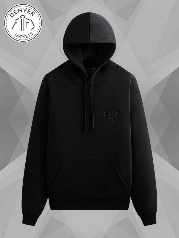 Kith x Scarface Hoodie Black