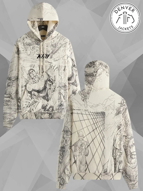 Kith x Superman Sketch Hoodie