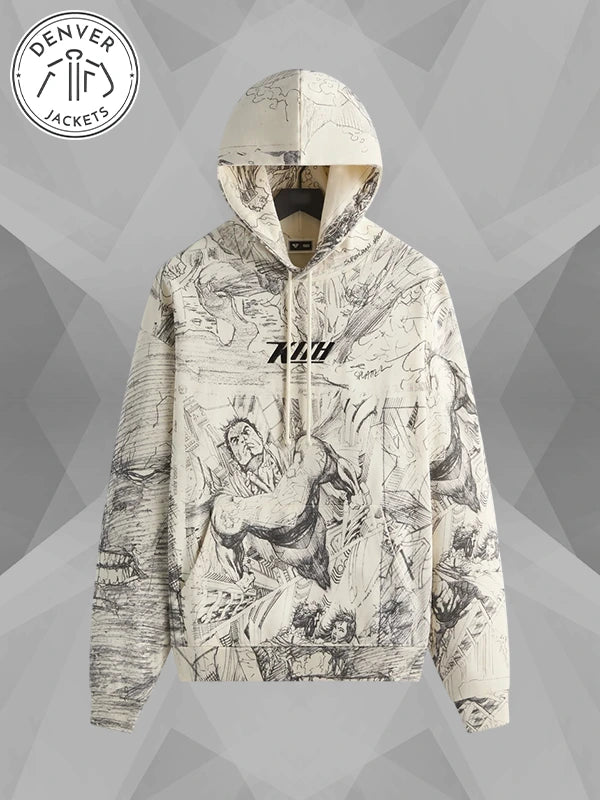 Kith x Superman Sketch Nelson Hoodie