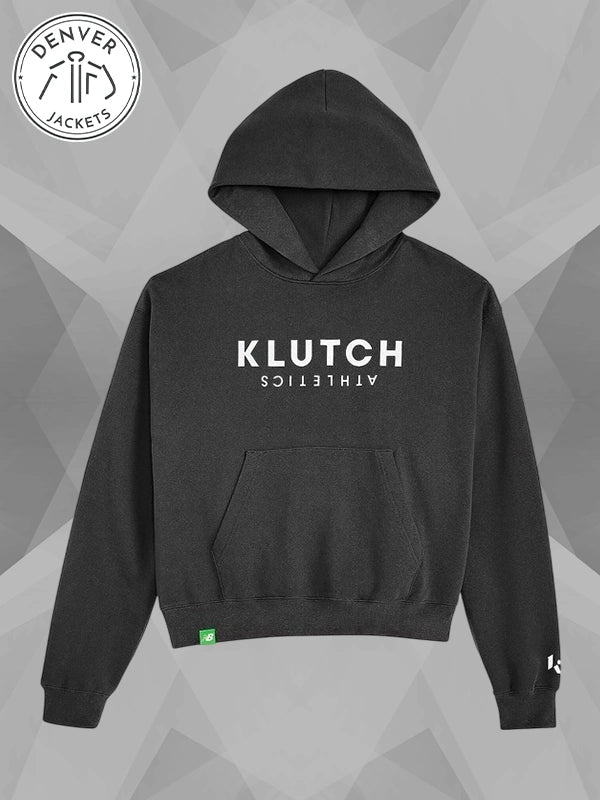 Klutch Athletics Sports Hoodie Sweatshirt Black