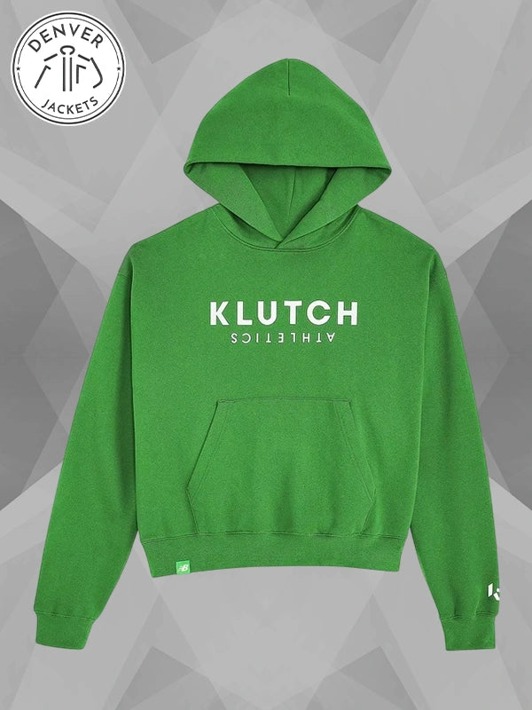 Klutch Sports Hoodie Green