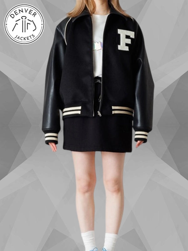 LE SSERAFIM x ZOZOTOWN Blouson