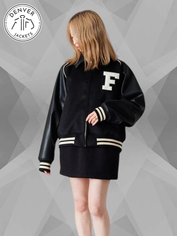 LE SSERAFIM x ZOZOTOWN Jacket Black