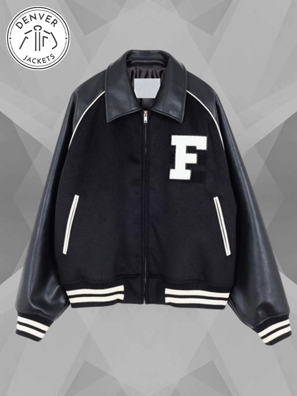 LE SSERAFIM x ZOZOTOWN Varsity Jacket
