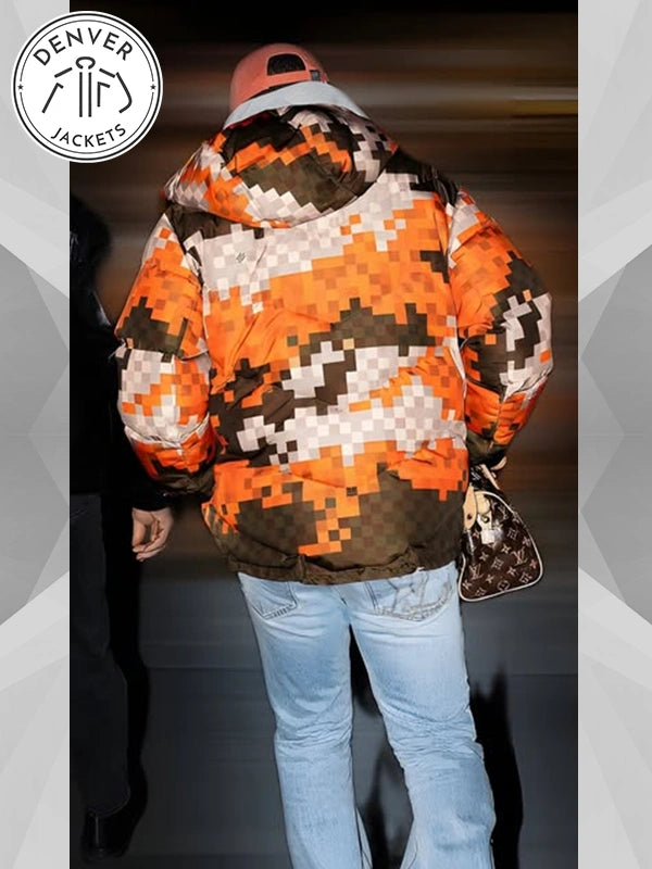 LV Printed Puffer Jacket Pharrell Williams