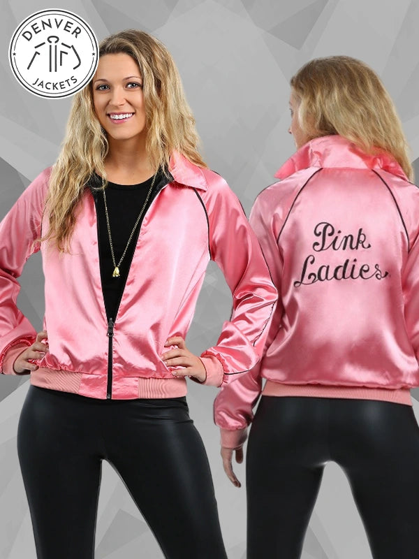 Ladies Pink Jacket Cosplay Costume
