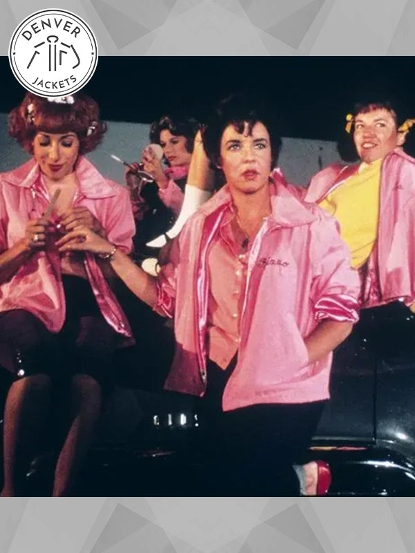 Ladies Pink Ladies Jacket