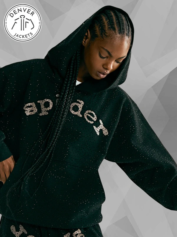 Ladies Sp5der Hoodie VVS
