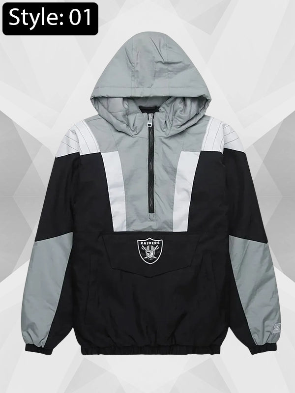 Las Vegas Raiders Starter Jacket