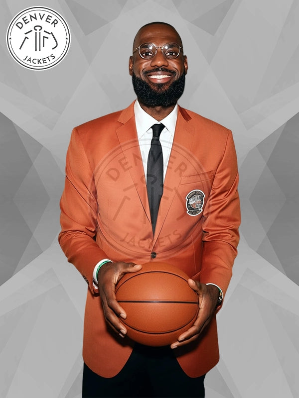 LeBron James Hall Of Fame Jacket Mens