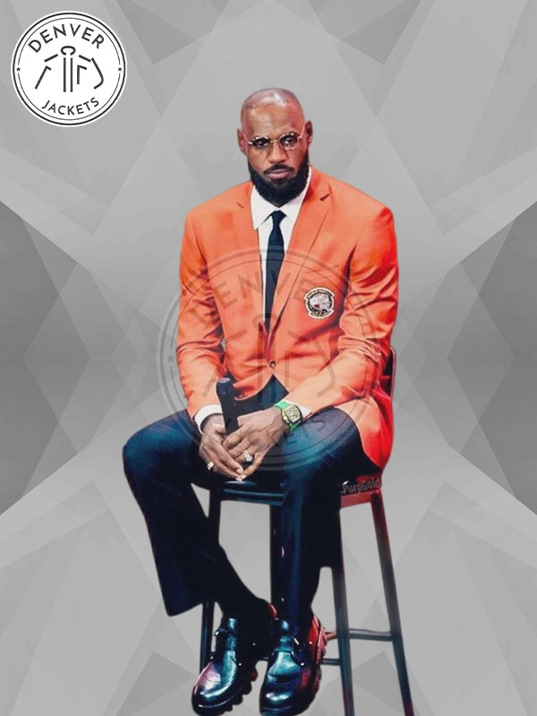 Lebron Hall Of Fame Jacket 2025