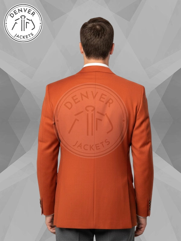 Lebron James Orange Hall Of Fame Jacket NBA