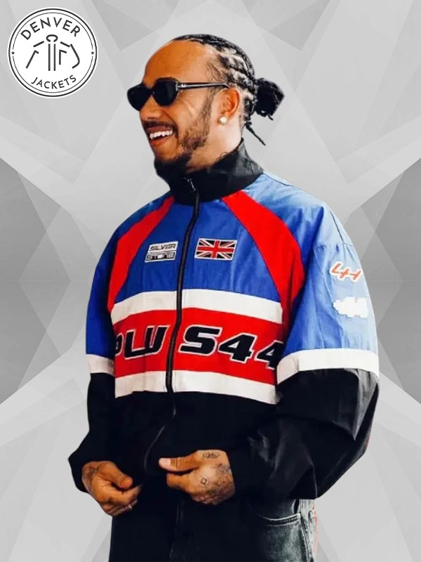 Lewis Hamilton 44 Silverstone Track Jacket