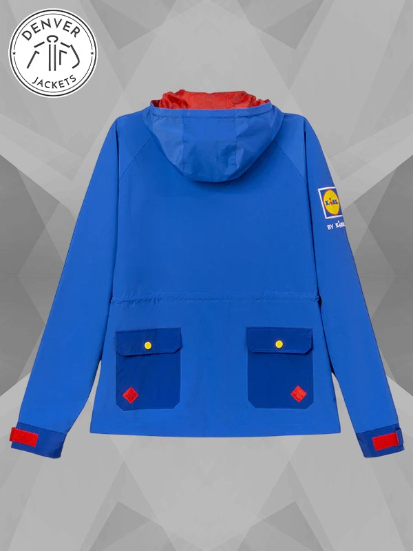 Lidl by Lidl Parka Jacket Blue