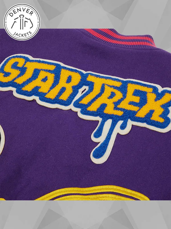 Light Year Star Trek Varsity Jacket Kid Cudi