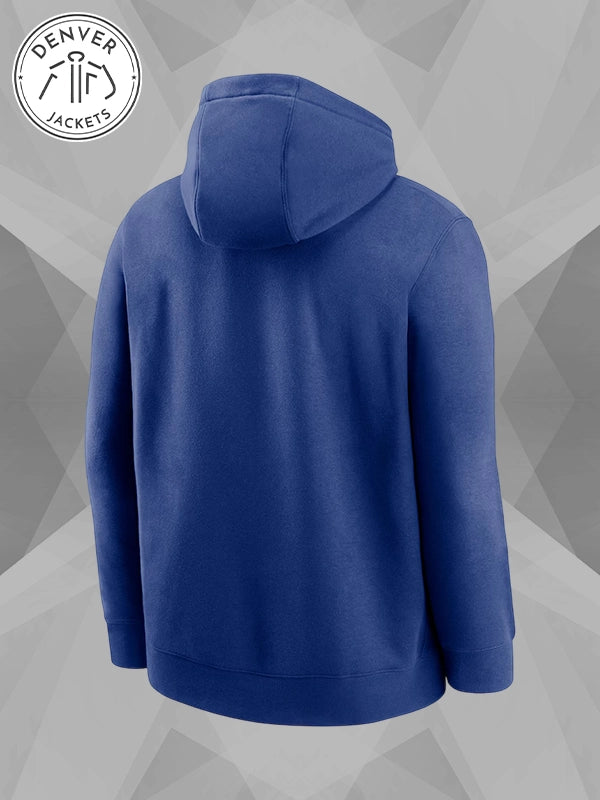 Los Angeles Dodgers Nike 2025 World Series Champions Hoodie