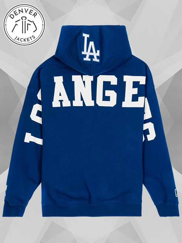 Los Angeles Dodgers Wingspan Blue Hoodie