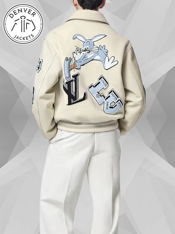 Louis Vuitton Bugs Bunny Varsity Jacket