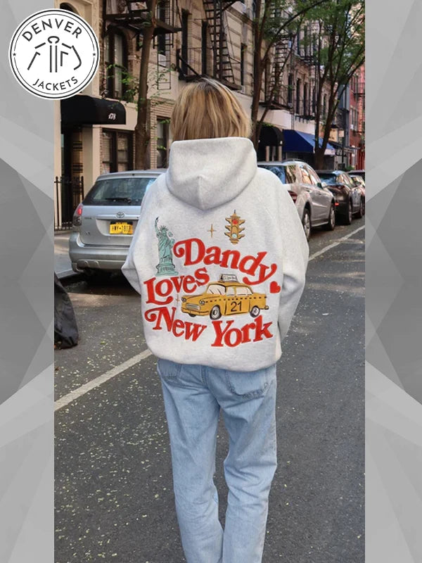Loves New York Hoodie Dandy