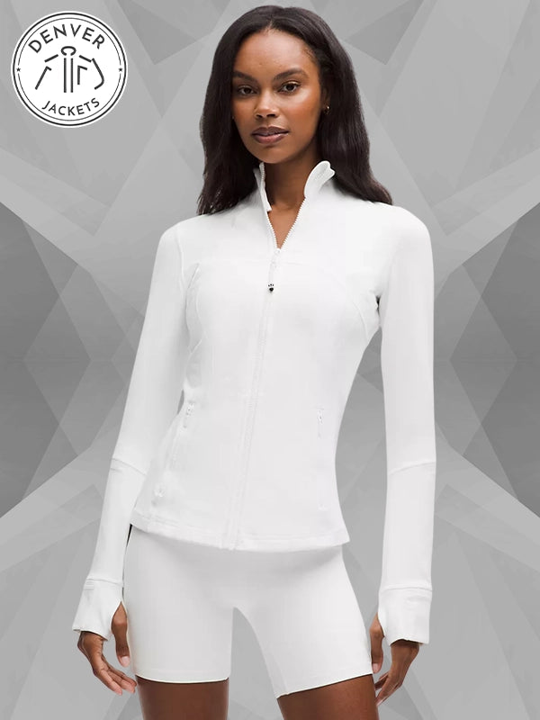 Lululemon Define Luon Jacket White