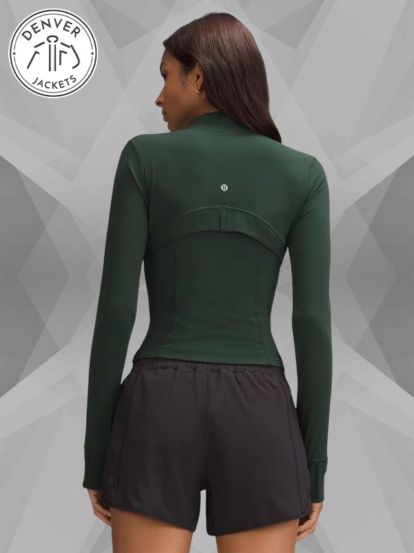 Green Lululemon Jacket