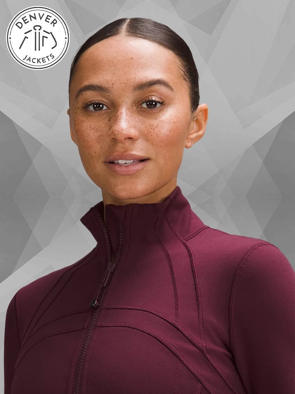 Lululemon Luon Define Jacket Burgundy