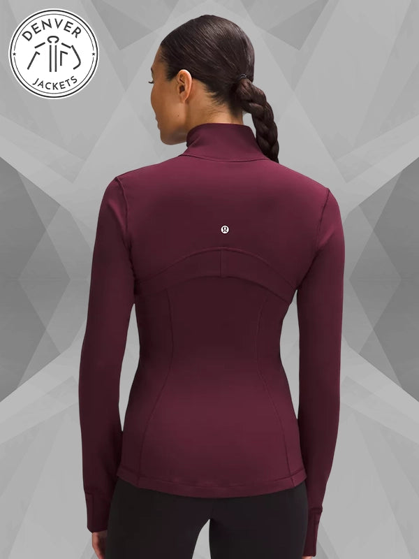Luon Lululemon Define Jacket Burgundy
