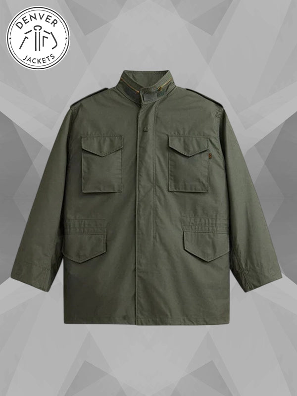 M65 Military Field Jacket Green
