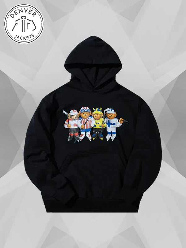 MARKET X SHERWOOD GROUP SHOT HOODIE