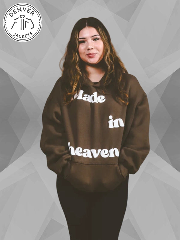 Made In Heaven Brown Hoodie