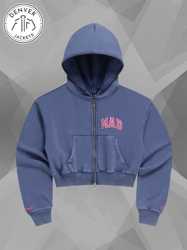 Madhappy Gap Hoodie Blue