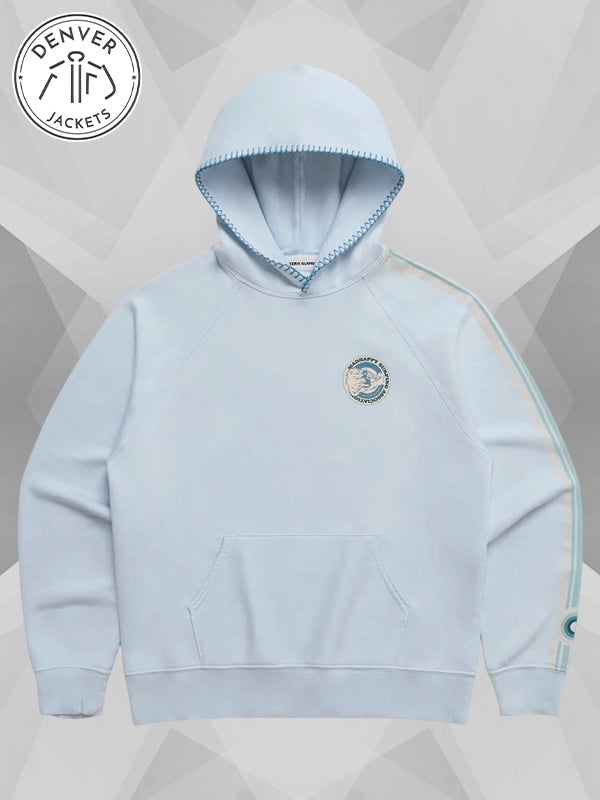 Madhappy Hysteric Glamour Fleece Hoodie Blue
