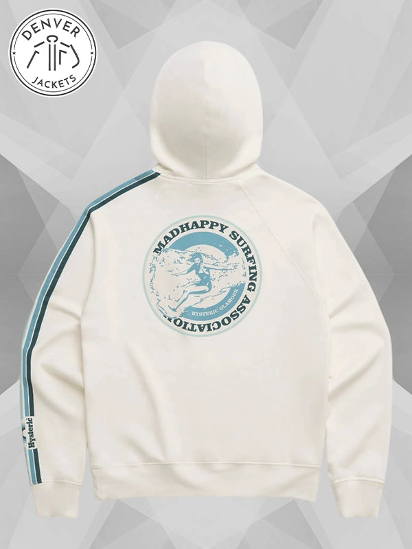 Madhappy Hysteric Glamour Fleece Hoodie White