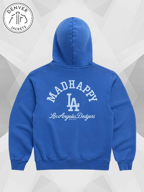 Madhappy LA Dodgers Blue Hoodie 