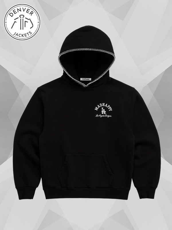 Madhappy Los Angeles Dodgers Fleece Black Hoodie