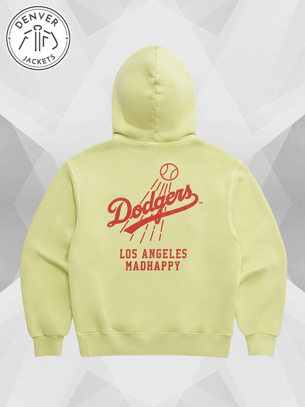 Madhappy Los Angeles Dodgers Fleece Sod Hoodie 