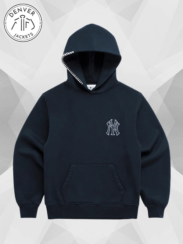 Madhappy New York Yankees Hoodie Navy 
