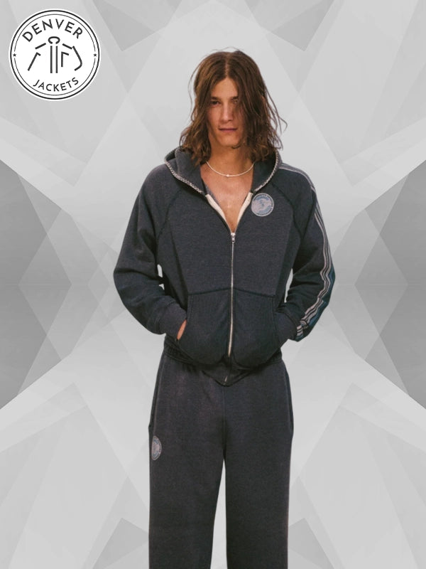 Madhappy x Hysteric Glamour Grey Hoodie