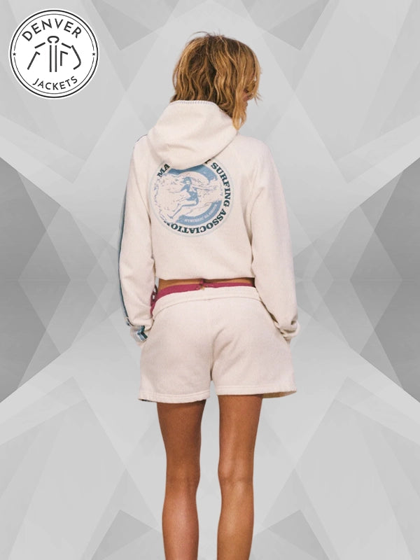 Madhappy x Hysteric Glamour White Hoodie
