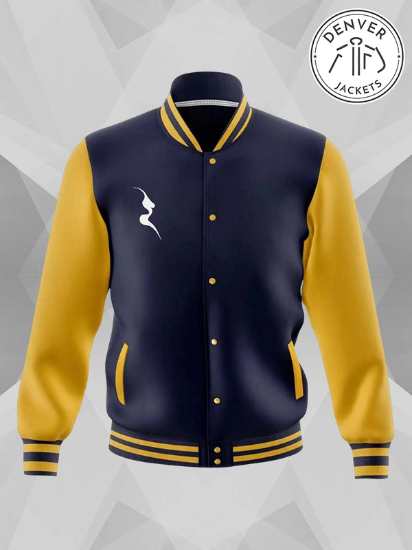 Magic City Varsity Jacket Yellow