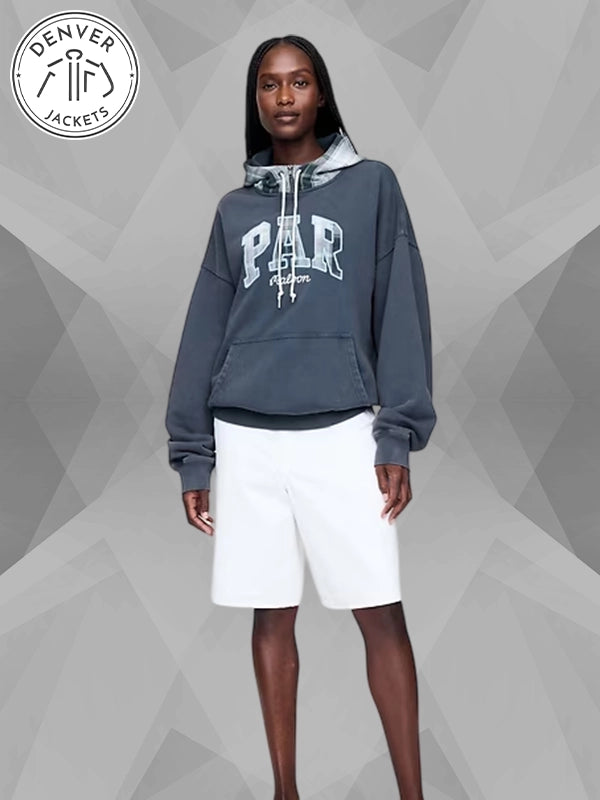 Malbon GAP Hoodie Blue