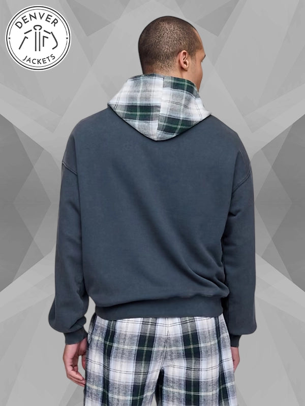 Malbon Golf x GAP Hoodie Blue