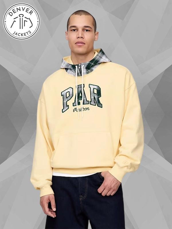 Malbon Golf x GAP Hoodie Cream