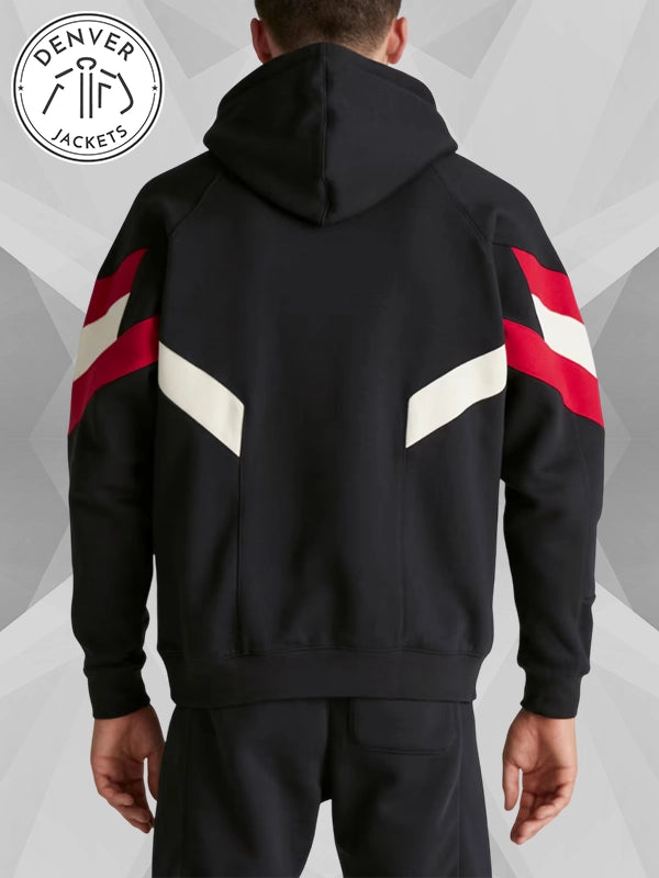 Man United Hoodie Black