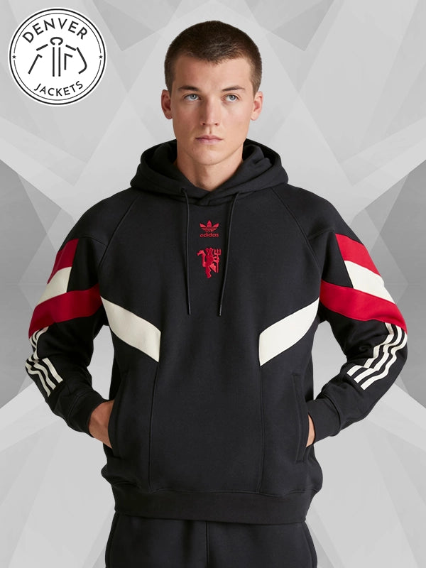 Manchester United Hoodie Adidas