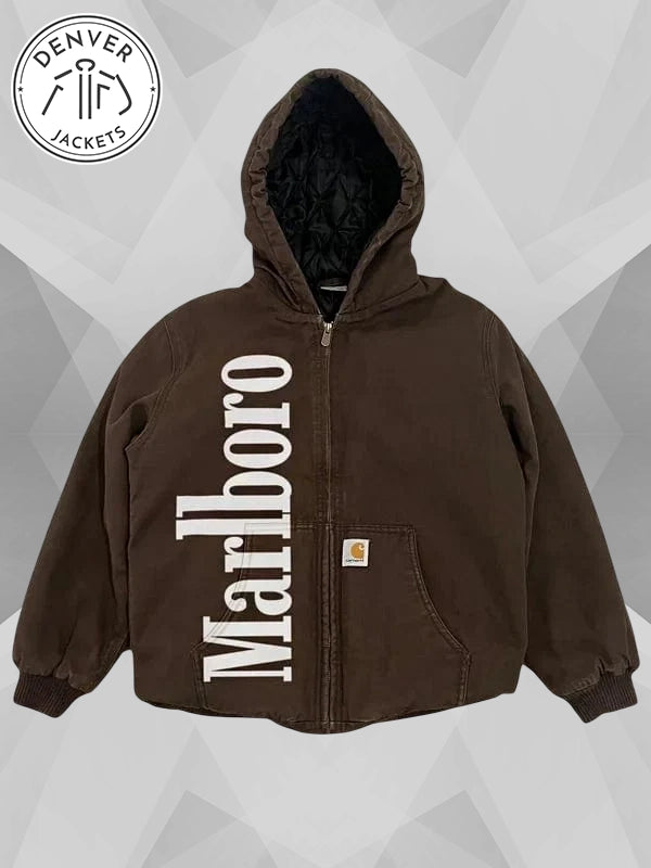 Marlboro Carhartt Brown Jacket